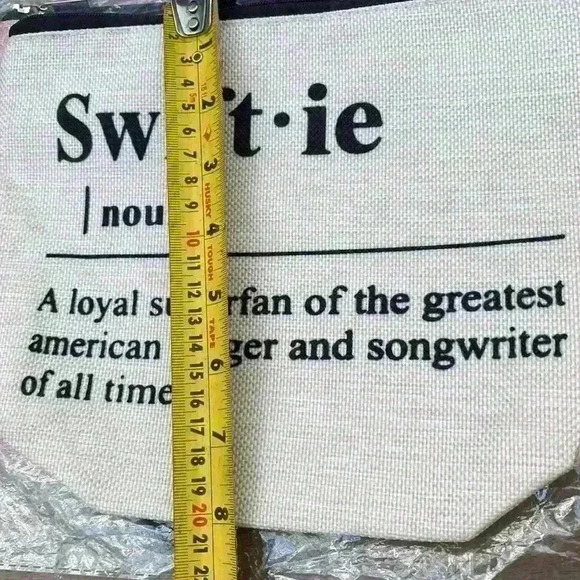 Taylor Swift stickers, make-up/pencil bag, pillow case bundle from Amazon. New - Picture 9 of 12